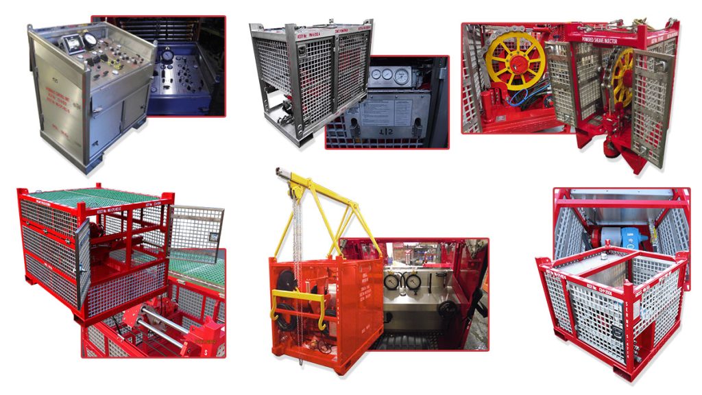 Lightweight Capillary Package supplied to Service Major for Global use ...